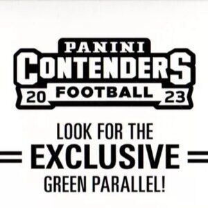 PANINI CONTENDERS GAME